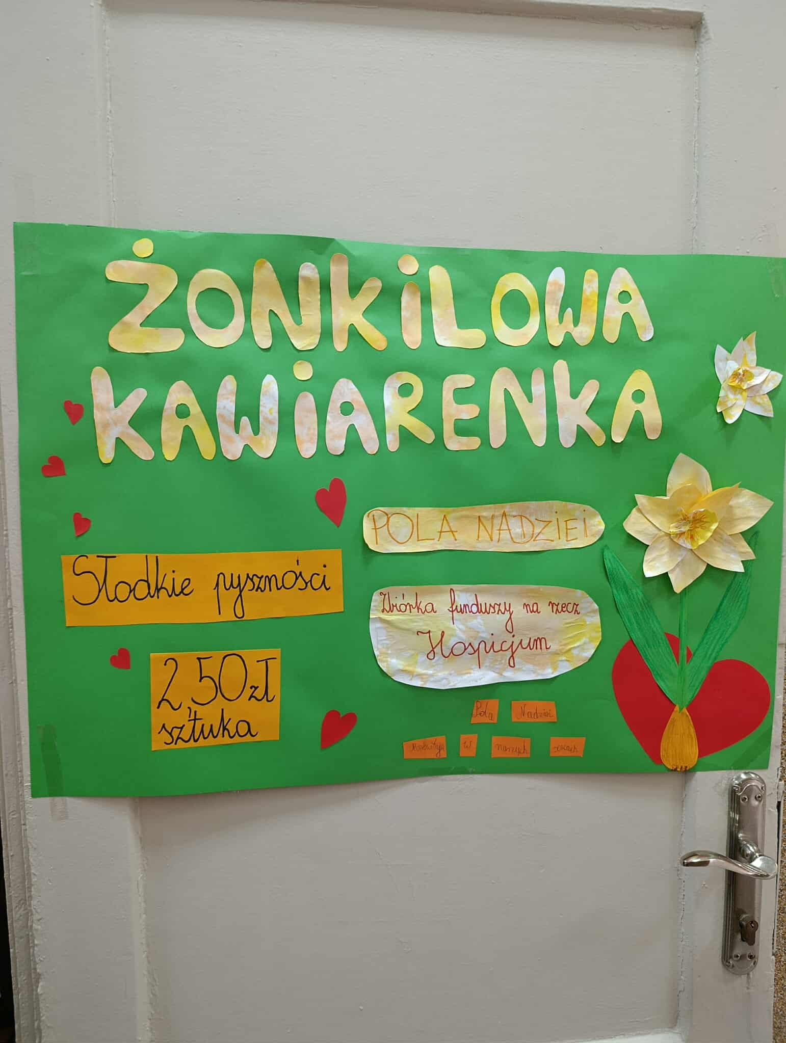 Kawiarenka Żonkilowa
