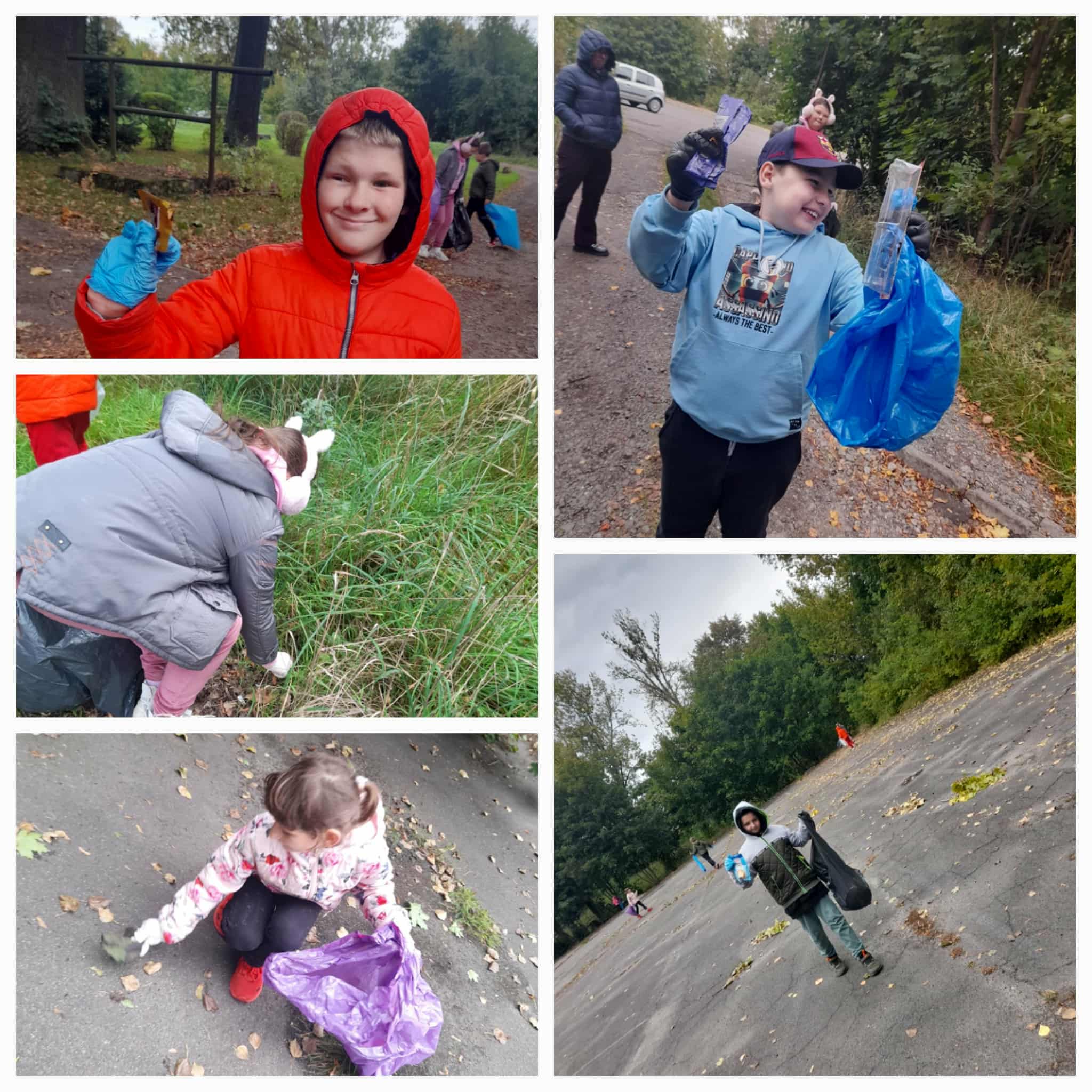 Na obrazku widać: grupę osób